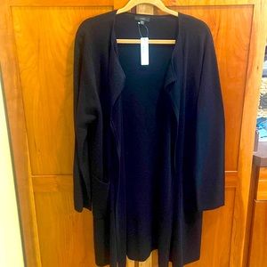 J Crew Juliette Linen Blend Sweater Jacket -XL - NWT